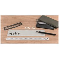 ナカバヤシ モバイルカッティングマット A4スリム グレー CTMO-A401-N 1個