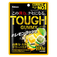 グミ 食べきりサイズ タフグミ　レモンラッシュ 1セット（1個×6）