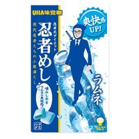 忍者めし ラムネ 1セット（1袋×10） UHA味覚糖 グミ