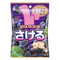 グミ 食べきりサイズ さけるグミ 巨峰 1セット（1個×10）