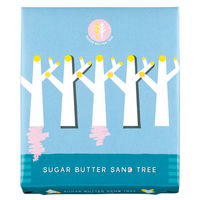 ＜シュガーバターの木＞ シュガーバターサンドの木 14個入 1箱 紙袋付き  手土産　お持たせ　お返し　個包装