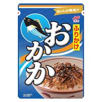 ニチフリ食品 おかかふりかけ 大袋 チャック付 30g 1セット（1個×2）