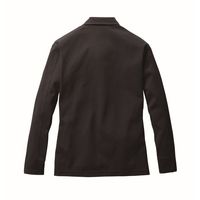 【長袖ポロシャツ】バートル ヘビーウエイトポロシャツ ブラック L 675-35-L 1枚