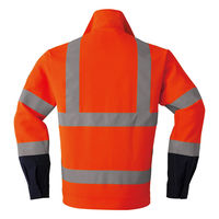 Asahicho 高視認ブルゾン E787 旭蝶繊維 蛍光イエロー Sサイズ 1枚（直送品）