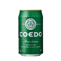 クラフトビール ビール コエドブルワリー 毬花-Marihana- 缶 350ml 2本