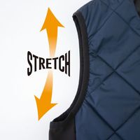 【ヒートベスト】 コーコス信岡 VOLT HEAT 2WAYベスト（服のみ） ブラック Lサイズ G-8099 1着