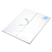 ササガワ OA対応のし紙(熨斗紙) B4判 蓮柄なし 京 2-614 1冊(100枚)