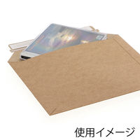 シモジマ HEIKO 宅配レターケース A5 未晒 006260215 1束(25枚)