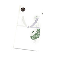 ササガワ のし袋 万型 蓮 無字 上質紙 6-2310 1冊(10枚)