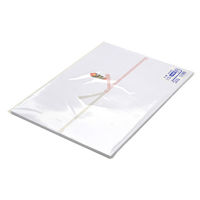 ササガワ のし紙 B4判 五本結切 山 3-484 1冊(100枚)