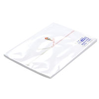 ササガワ のし紙 A4判 五本結切 山 3-486 1冊(100枚)