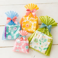 ヘッズ ドットOPPギフトバッグ-グリーン DT-O2 1パック(50枚)