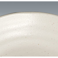 国際化工 たくみ庵 23cm丸深皿 粉引 D258 KOH 1枚