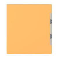 プラス PPフラットファイルA4S厚とじYL 98347 1セット(1冊×5)