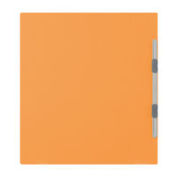 プラス PPフラットファイルA4S厚とじOR 98340 1セット(1冊×5)