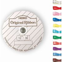 シモジマ カールリボン 12×30 アカ 001414302 1巻