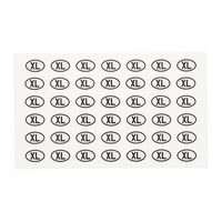 シモジマ タックラベル No.385 XL 007073178 1束(546片)