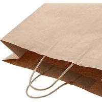 シモジマ 25チャームバッグ KA E未晒無地 003280421 1束(50枚)