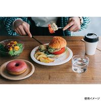 ペーパーウェア 紙皿 ナチュラルパルププレート22cm【weeco】 00413805 1袋(100枚)（直送品）