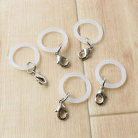 日本紐釦貿易 NBK アンブレラマーカー 白 A13-90-50 1パック(50個)