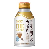【缶コーヒー】UCC上島珈琲 THE COFFEE（ザ コーヒー） ミルク際立つカフェオレ 260g 1箱（24缶入）
