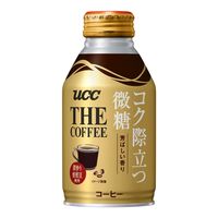 【缶コーヒー】UCC上島珈琲 THE COFFEE（ザ コーヒー） コク際立つ微糖 260g 1箱（24缶入）