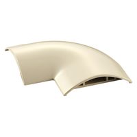 エレコム 配線カバー モール 接続ユニット 曲ガリ 床用モール LD-GA1407M専用 LD-GAM47M 1個