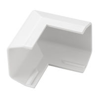 エレコム 配線カバー 接続ユニット 出ズミ 壁用 フラットモール LD-GAF3MWH専用 LD-GAFD3MWH 1個