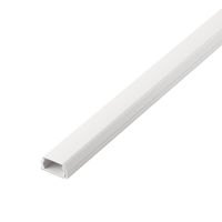 エレコム 配線カバー 壁用 モール ( 長さ1m × 幅26mm ) フラット ホワイト LD-GAF3MWH 1個（直送品）