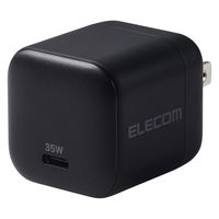 USB充電器 タイプC Type-C PD 35W USB-C×1 小型 軽量 黒 EC-AC9235BK エレコム 1個