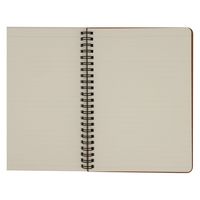 日本出版販売 GRリングノート A5 7mm罫 グレー GR644509 1セット(1個×5)