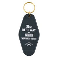 日本出版販売 GR モーテルキーホルダー NV×WH GR647579 1セット(5個)（直送品）