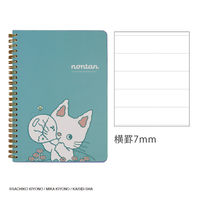 日本出版販売 ノンタン リングノート(ほわほわほわわ) IP461782 1セット(5個)（直送品）