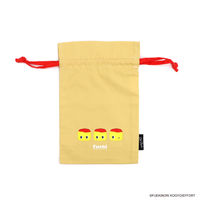 日本出版販売 OR カラー巾着M フエキ OR463571 1セット(6枚)（直送品）