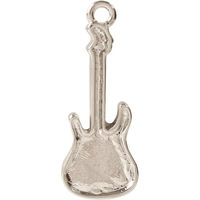 日本紐釦貿易 ベース エポチャーム シルバー W12×H31mm 2個入 A22-29 1袋2個入(5袋、合計10個（直送品）