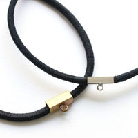 日本紐釦貿易 カン付ゴム ニッケル 50本入 A5-72-50 1袋50本入（直送品）