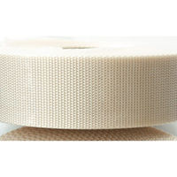 日本紐釦貿易 薄手アミーテープ 30mm巾×10m巻 厚み約1mm 生成 AMT30-1 1巻