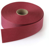 日本紐釦貿易 AMIE BAND アミーバンド ナイロン製 巾38mm×10m オールドローズ AMT38-106 1巻10m（直送品）