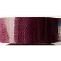 日本紐釦貿易 薄手アミーテープ 38mm巾×10m巻 厚み約1mm エンジ AMT30-7 AMT38-7 1巻10m（直送品）