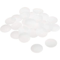 日本紐釦貿易 プラスチック製 ツツミボタン くるみボタン φ24mm 100個入 CGP24 1袋100個入(2袋、合計2（直送品）