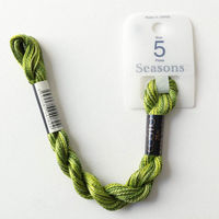 LECIEN COSMO(コスモ) 手芸家 洋輔さんとコラボ グラデーション Seasons5番刺しゅう糸 6本入1箱 カラーNo.105（直送品）