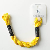 LECIEN COSMO(コスモ) 手芸家 洋輔さんとコラボ グラデーション Seasons5番刺しゅう糸 6本入1箱 カラーNo.110（直送品）