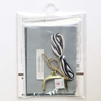 ルシアン cosmo カウントステッチ 刺しゅう制作キット 小さながまぐち メイフラワー 2705 CSK2705 1セット/2個（直送品）