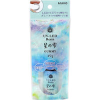 パジコ レジン液 UV-LED レジン 星の雫 グミータイプ 25g 透明 日本製 403246 PDC403246 1セット(2個)