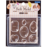 パジコ UVレジン ソフトモールド ジュエリー PDC404122 1セット(1個×3)