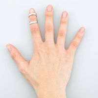 日本シグマックス　手・指用副木　ヘバーデンリング S 605303 1個