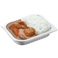 【非常食】ホリカフーズ レスキューフーズ 一食ボックス 煮込みハンバーグ&ライス 1個