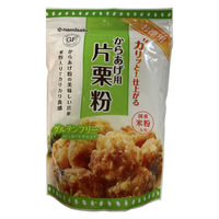 波里 からあげ用片栗粉 国産米粉入り チャック付 450g 1セット（1個×3）グルテンフリー