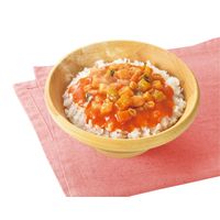 【非常食】ホリカフーズ レスキューフーズ 一食ボックス トマトのスープリゾット 1セット（12個入）