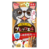 プレッツェル 国産チキン味 歯の健康維持 国産 30g（10g×3パック）1セット（1個×3）スマック 犬用 おやつ
